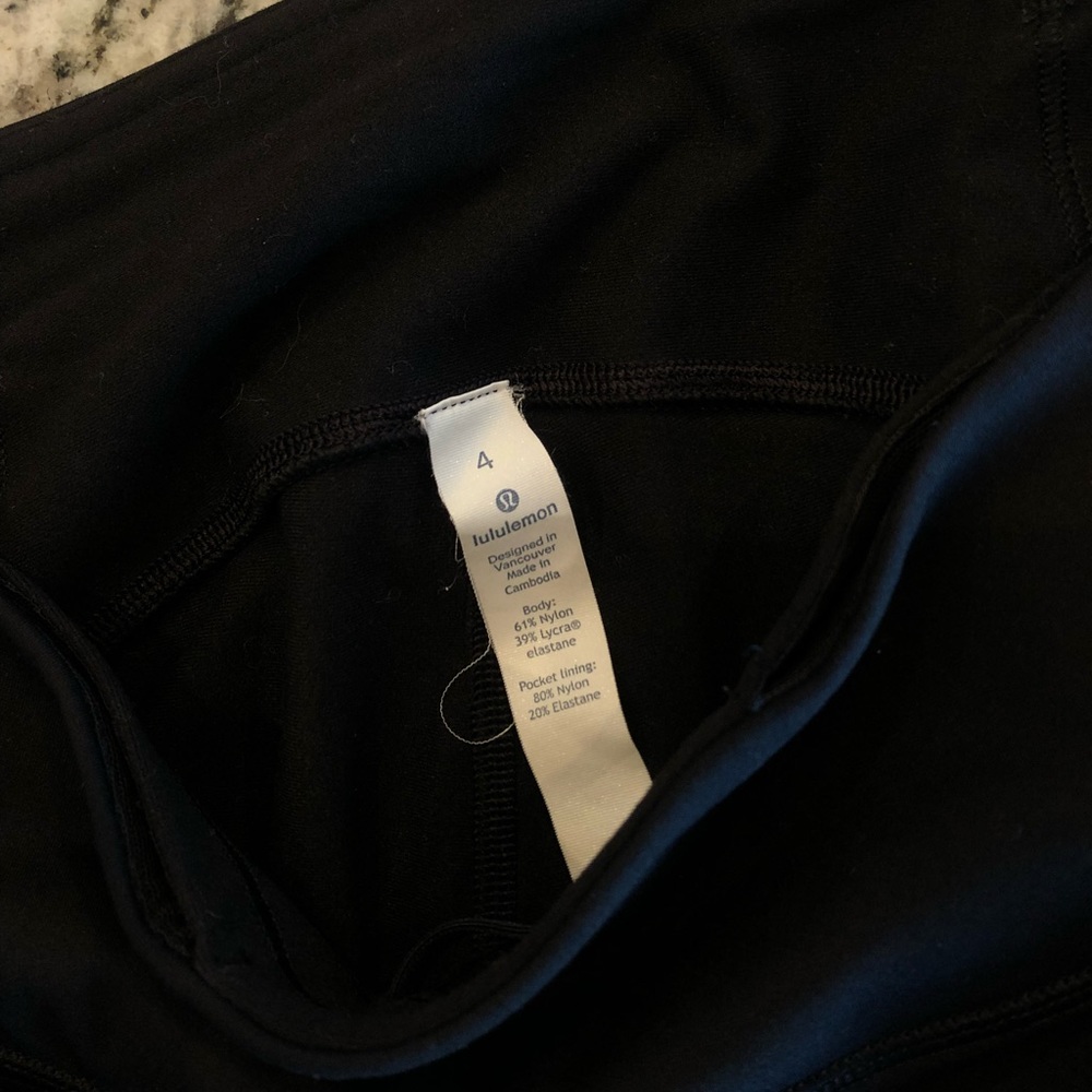 Lulu Lemon Speed Up Tight Full-On Leggings